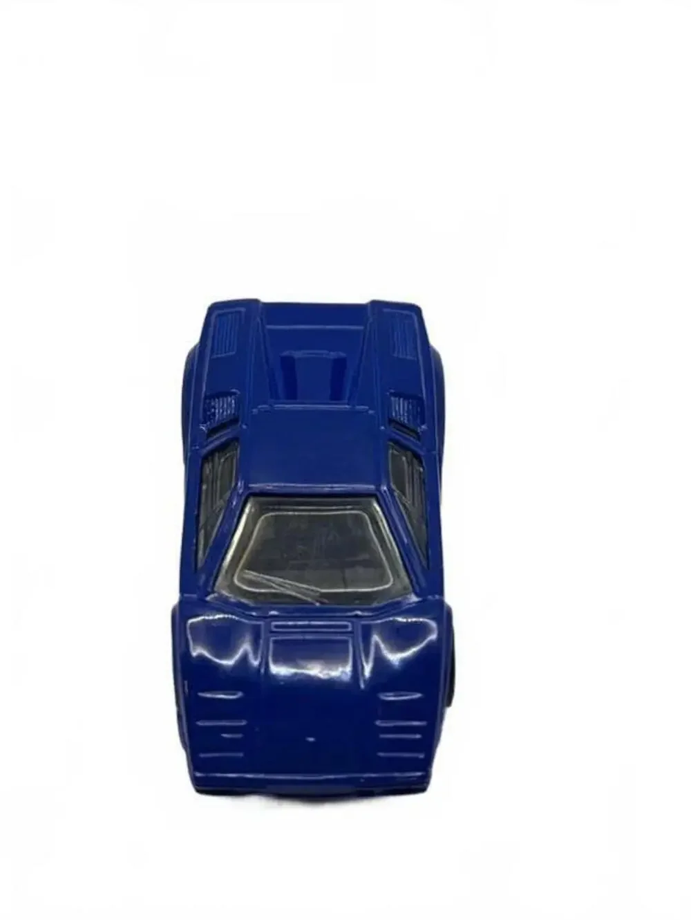Hot Wheels Lamborghini Countach Blue Diecast Car Toy 1997